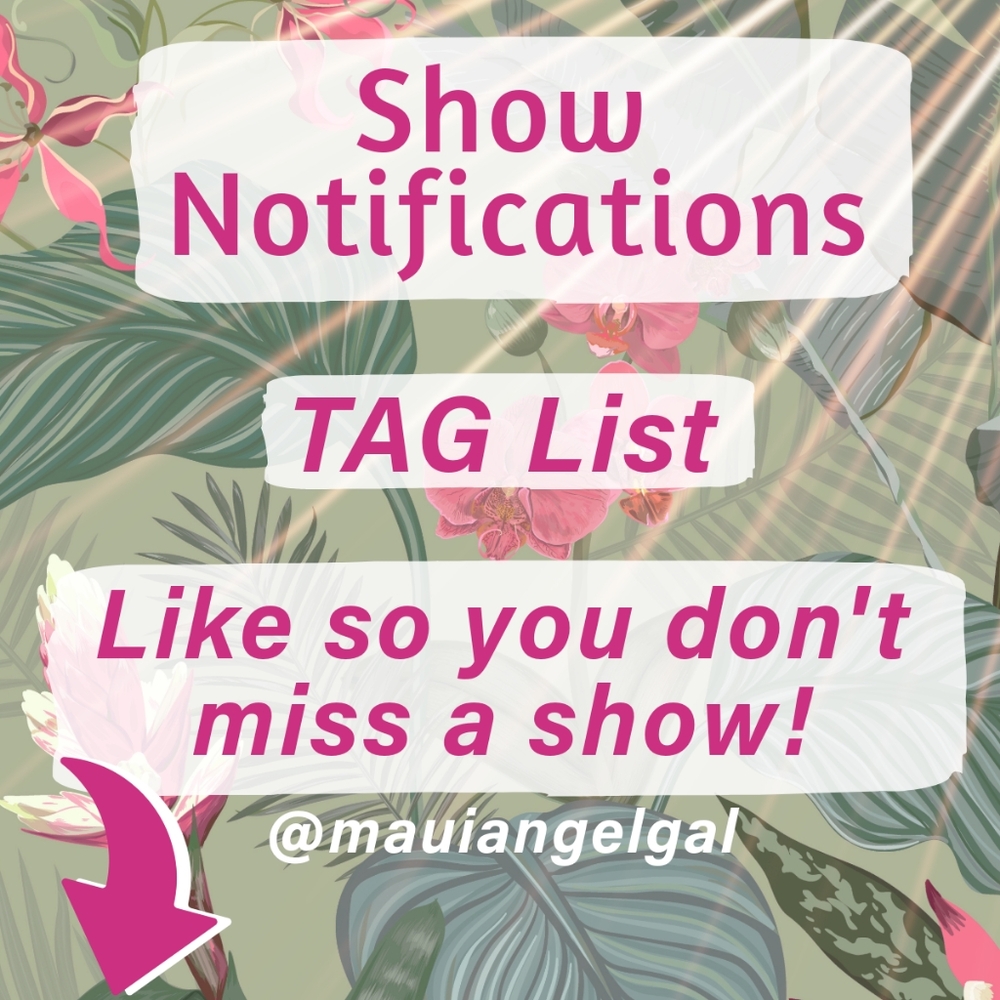 TAG List Don't Miss a Show